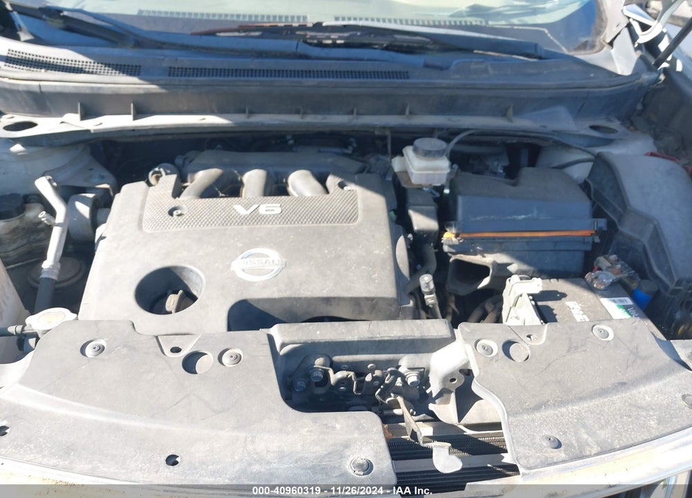2009 NISSAN MURANO SL VIN: JN8AZ18U29W015038