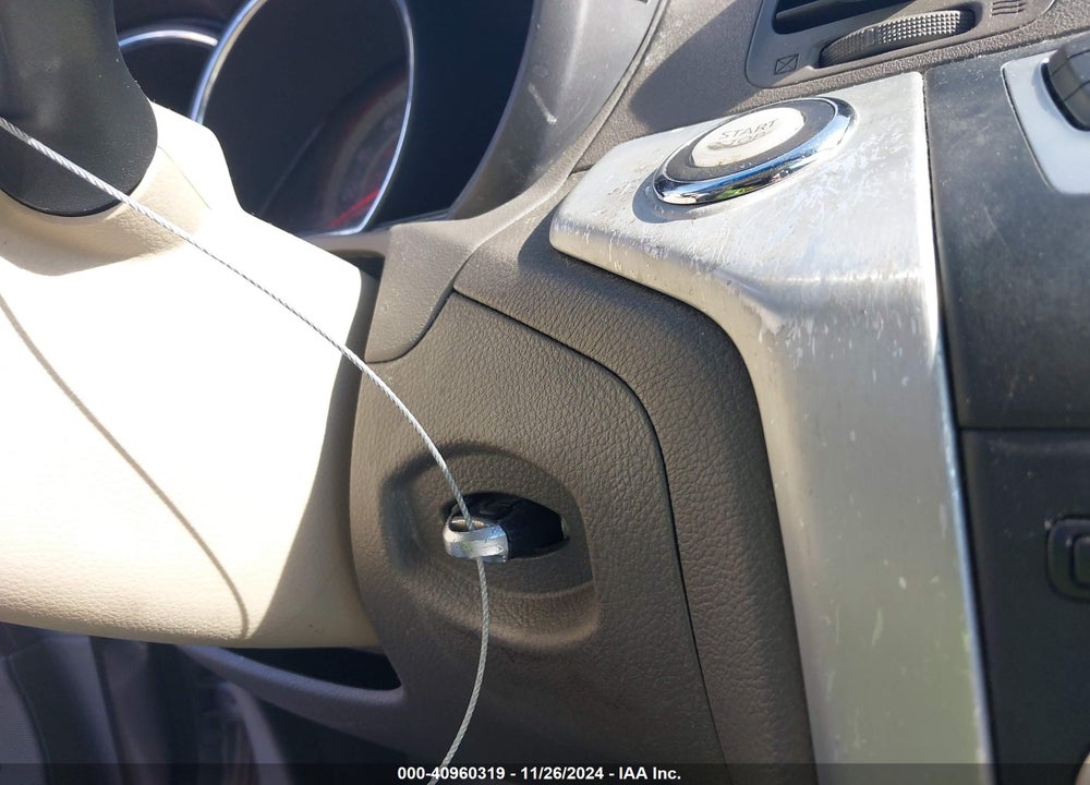 2009 NISSAN MURANO SL VIN: JN8AZ18U29W015038