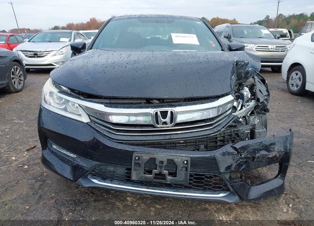 2016 HONDA ACCORD SPORT VIN: 1HGCR2F59GA091308