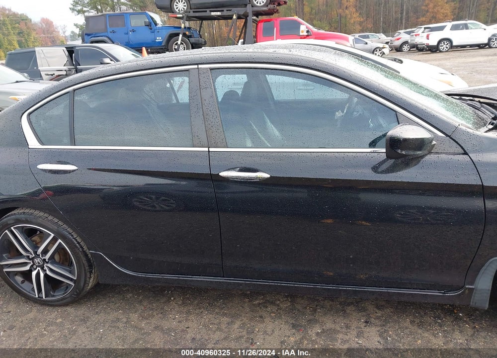 2016 HONDA ACCORD SPORT VIN: 1HGCR2F59GA091308