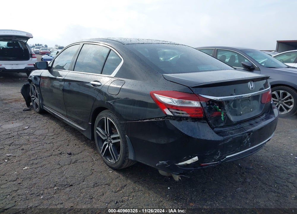 2016 HONDA ACCORD SPORT VIN: 1HGCR2F59GA091308