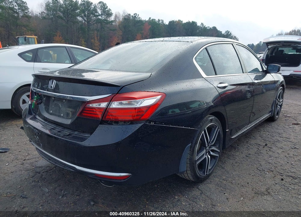 2016 HONDA ACCORD SPORT VIN: 1HGCR2F59GA091308