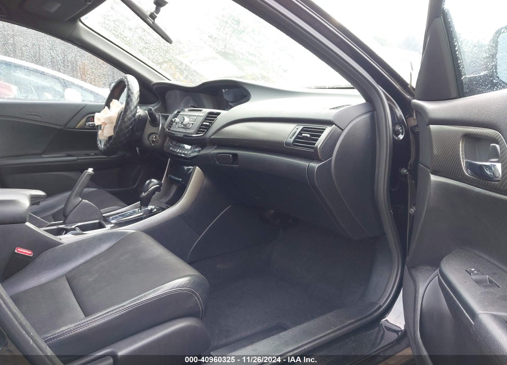 2016 HONDA ACCORD SPORT VIN: 1HGCR2F59GA091308