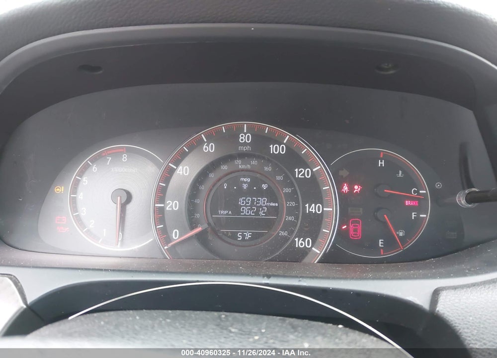 2016 HONDA ACCORD SPORT VIN: 1HGCR2F59GA091308
