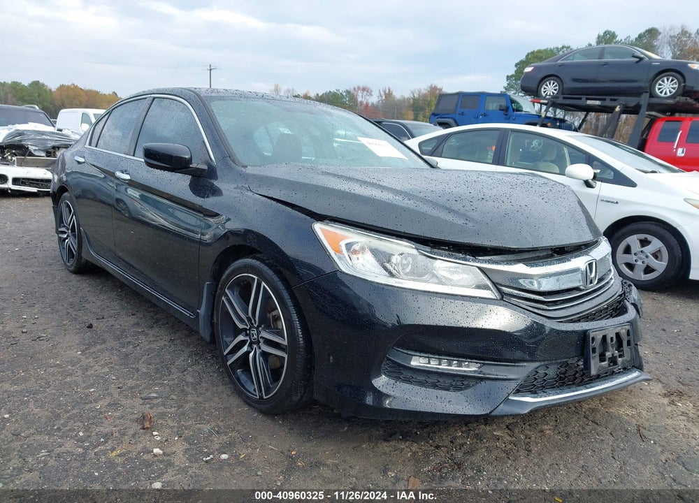 2016 HONDA ACCORD SPORT VIN: 1HGCR2F59GA091308