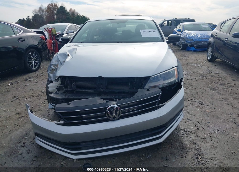 2016 VOLKSWAGEN JETTA 1.4T S VIN: 3VW267AJ1GM269443