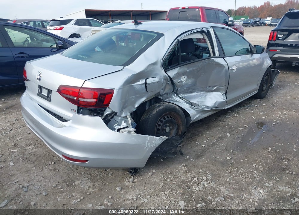 2016 VOLKSWAGEN JETTA 1.4T S VIN: 3VW267AJ1GM269443