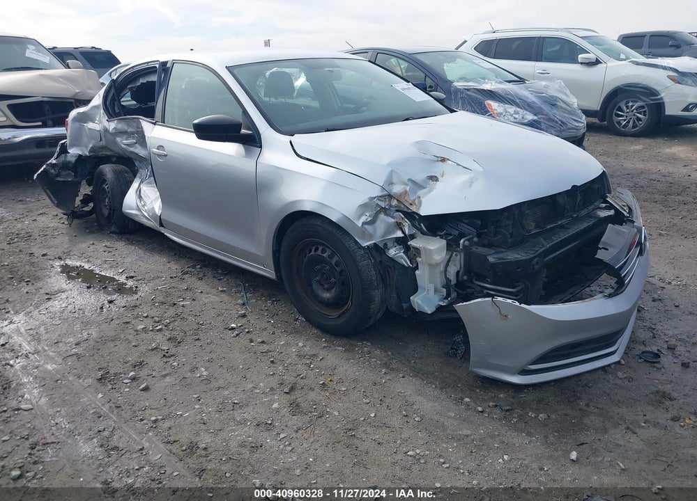 2016 VOLKSWAGEN JETTA 1.4T S VIN: 3VW267AJ1GM269443