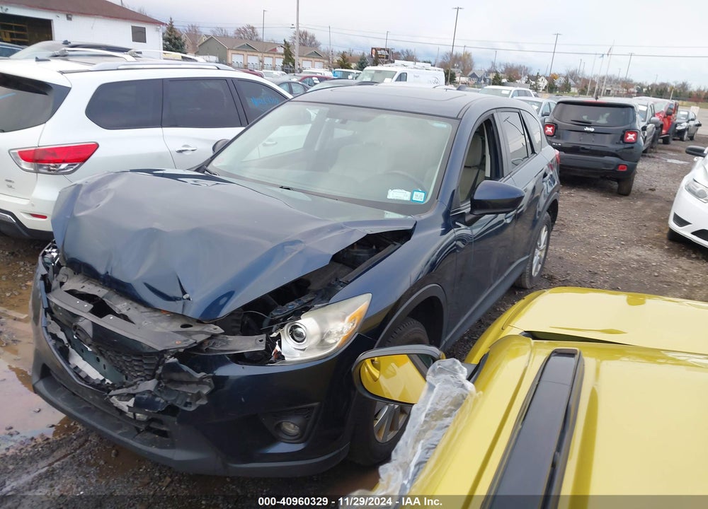 2014 MAZDA CX-5 TOURING VIN: JM3KE4CY8E0410787