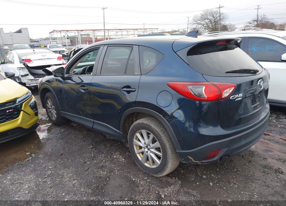 2014 MAZDA CX-5 TOURING VIN: JM3KE4CY8E0410787