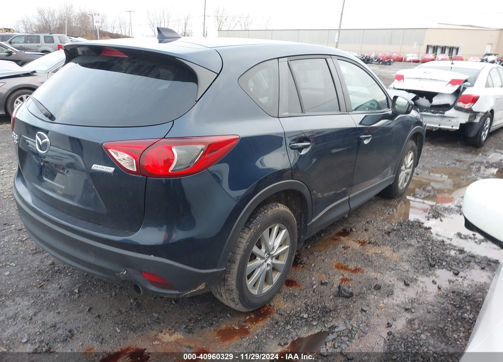2014 MAZDA CX-5 TOURING VIN: JM3KE4CY8E0410787