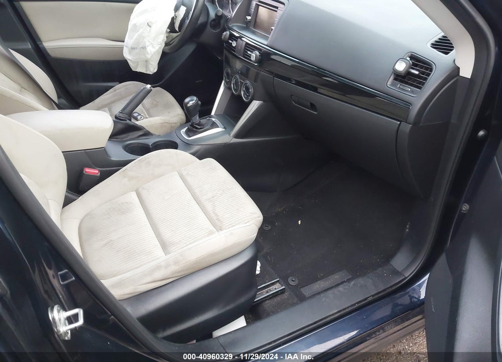 2014 MAZDA CX-5 TOURING VIN: JM3KE4CY8E0410787