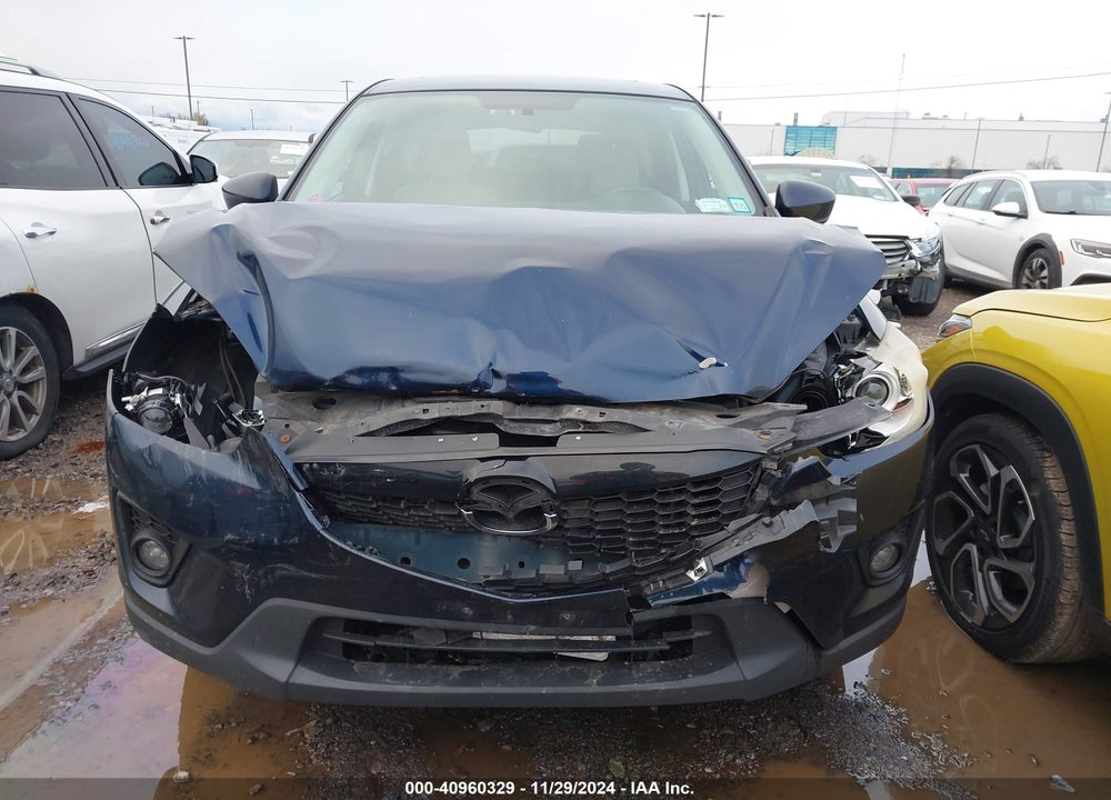 2014 MAZDA CX-5 TOURING VIN: JM3KE4CY8E0410787