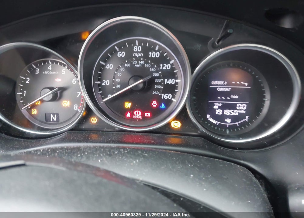 2014 MAZDA CX-5 TOURING VIN: JM3KE4CY8E0410787