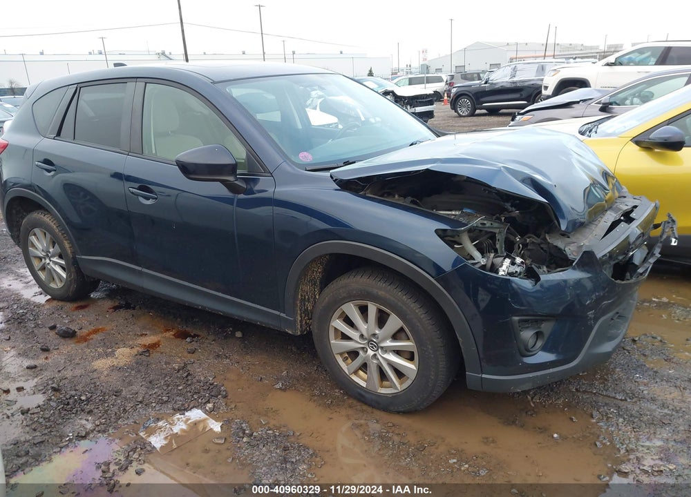 2014 MAZDA CX-5 TOURING VIN: JM3KE4CY8E0410787