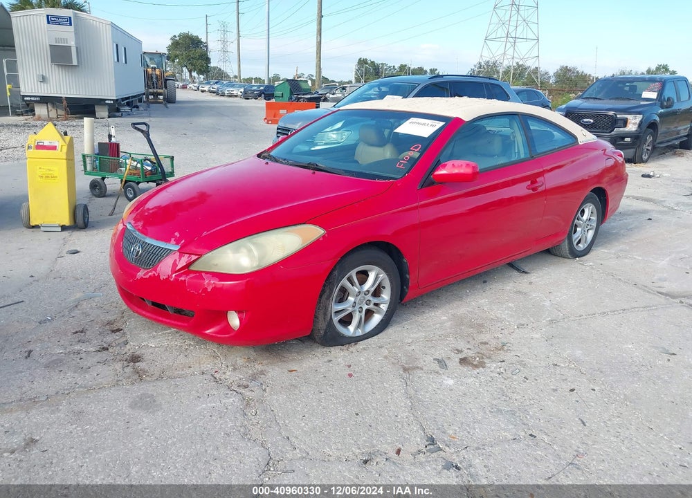 2006 TOYOTA CAMRY SOLARA SE VIN: 4T1CE38P66U751201