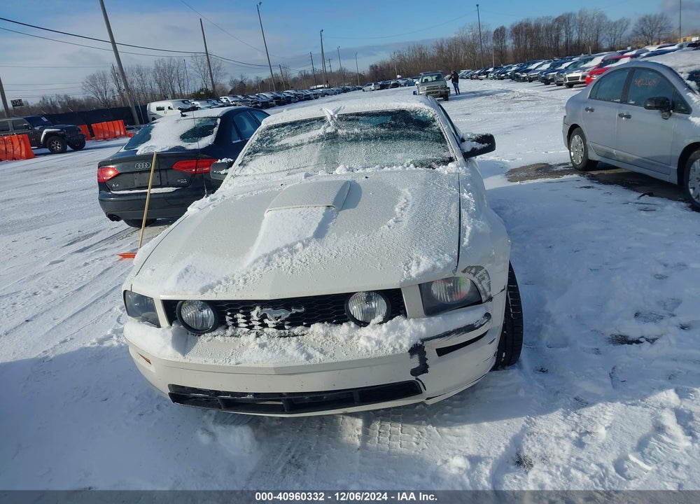 2008 FORD MUSTANG GT PREMIUM VIN: 1ZVHT82H385102979