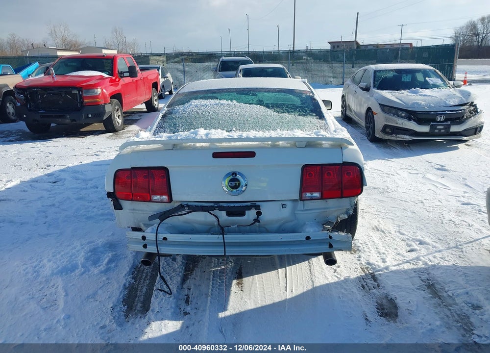 2008 FORD MUSTANG GT PREMIUM VIN: 1ZVHT82H385102979