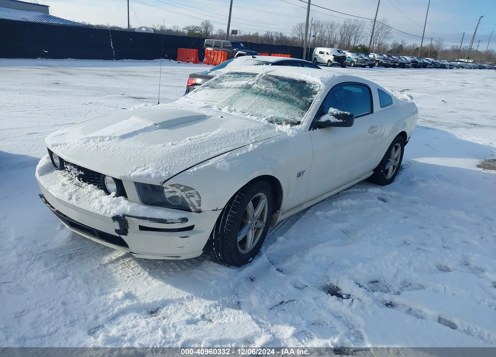 2008 FORD MUSTANG GT PREMIUM VIN: 1ZVHT82H385102979