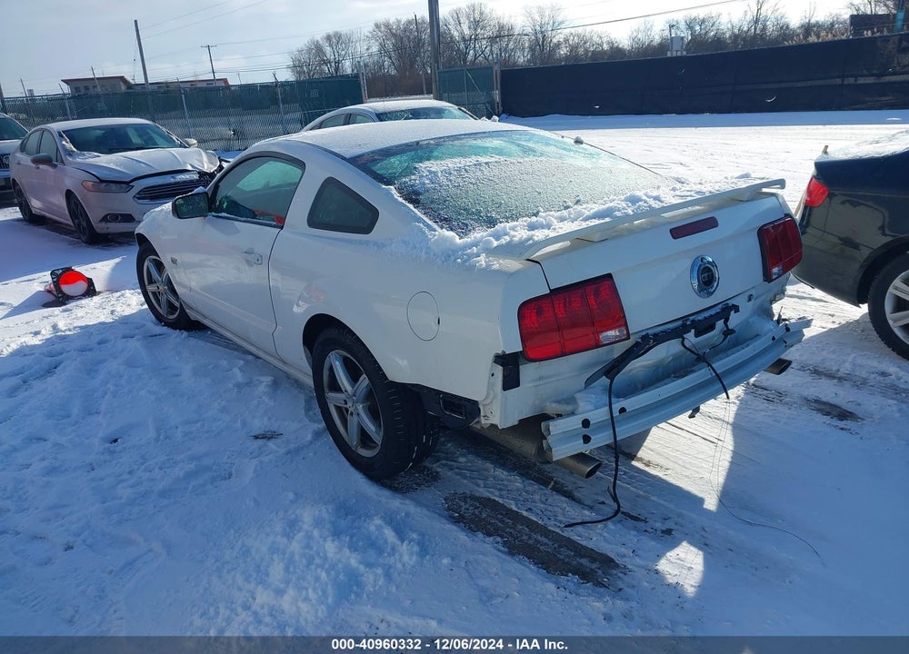 2008 FORD MUSTANG GT PREMIUM VIN: 1ZVHT82H385102979