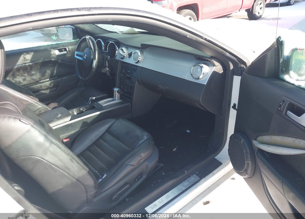 2008 FORD MUSTANG GT PREMIUM VIN: 1ZVHT82H385102979