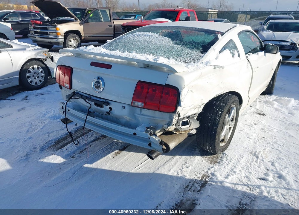 2008 FORD MUSTANG GT PREMIUM VIN: 1ZVHT82H385102979