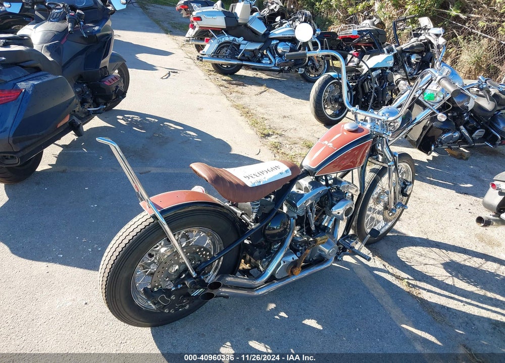 1976 HARLEY-DAVIDSON DELUXE VIN: PA1RW2S27BN130027