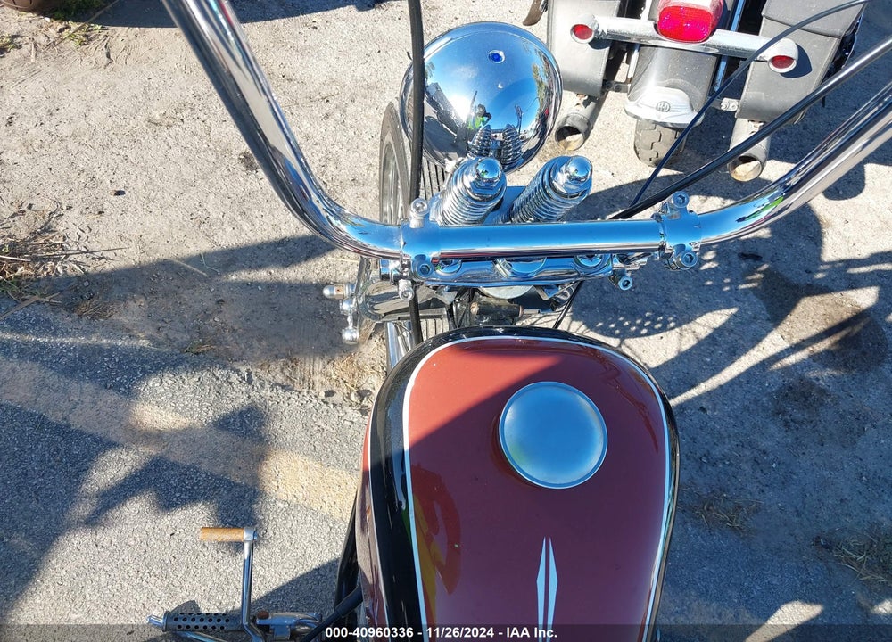 1976 HARLEY-DAVIDSON DELUXE VIN: PA1RW2S27BN130027