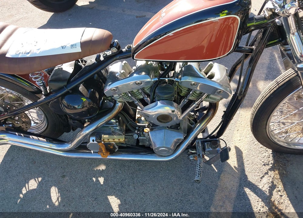 1976 HARLEY-DAVIDSON DELUXE VIN: PA1RW2S27BN130027
