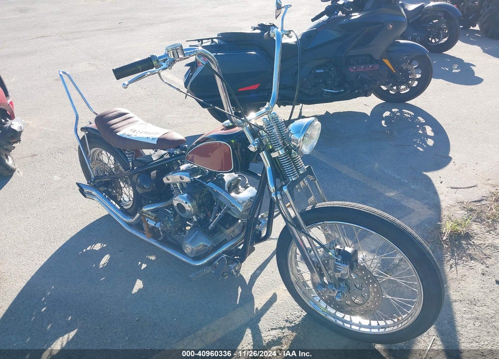 1976 HARLEY-DAVIDSON DELUXE VIN: PA1RW2S27BN130027