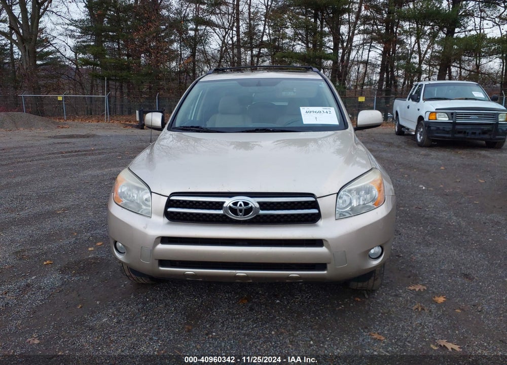 2007 TOYOTA RAV4 LIMITED VIN: JTMBD31V176042869