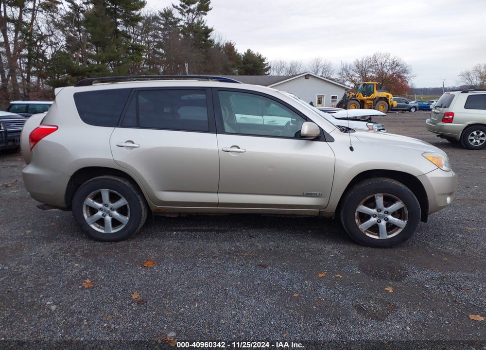 2007 TOYOTA RAV4 LIMITED VIN: JTMBD31V176042869