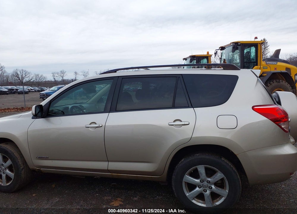 2007 TOYOTA RAV4 LIMITED VIN: JTMBD31V176042869