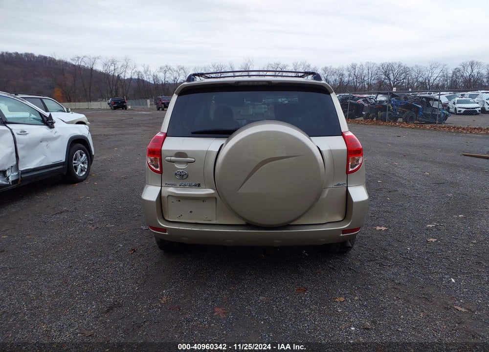 2007 TOYOTA RAV4 LIMITED VIN: JTMBD31V176042869