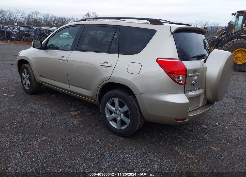 2007 TOYOTA RAV4 LIMITED VIN: JTMBD31V176042869