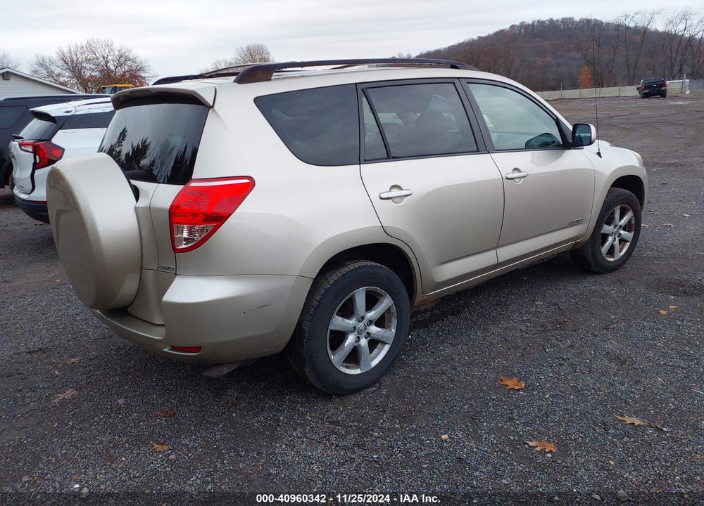 2007 TOYOTA RAV4 LIMITED VIN: JTMBD31V176042869