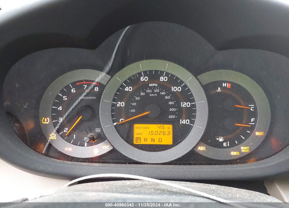 2007 TOYOTA RAV4 LIMITED VIN: JTMBD31V176042869