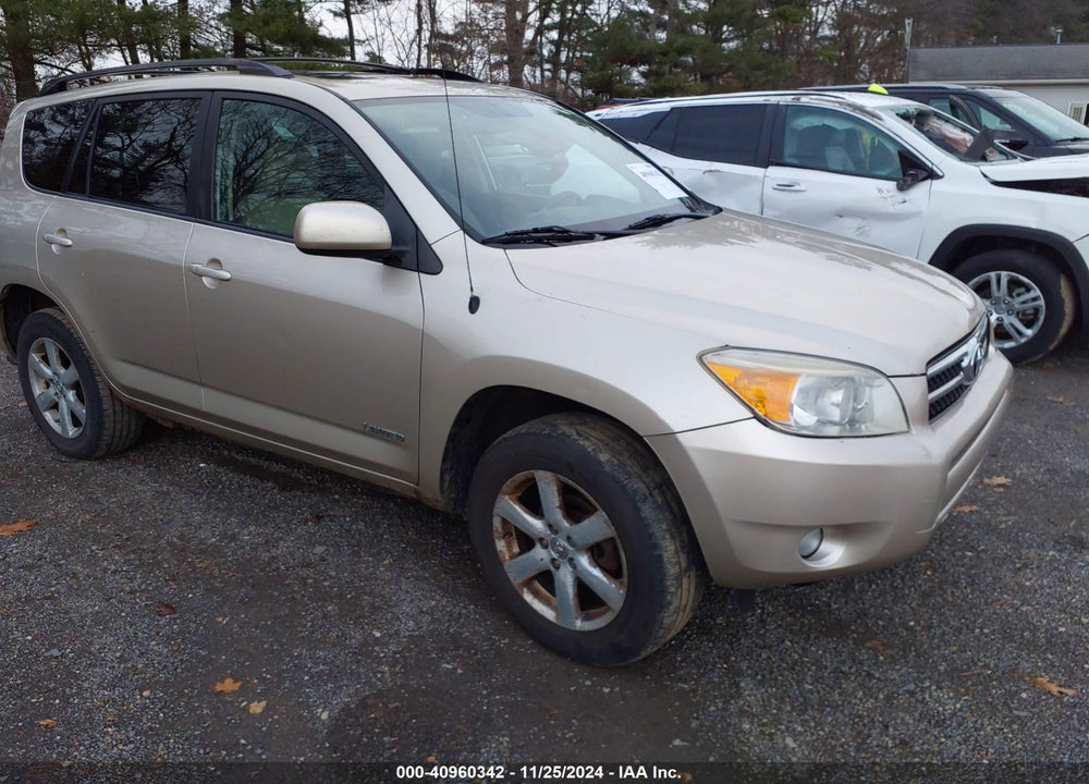 2007 TOYOTA RAV4 LIMITED VIN: JTMBD31V176042869