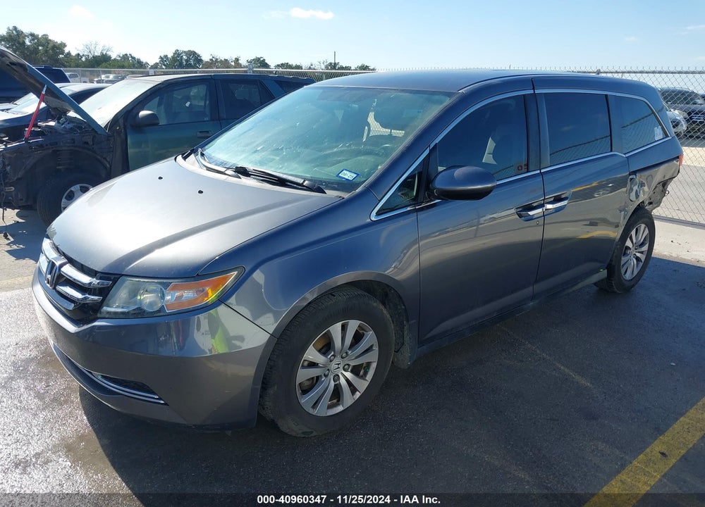 2017 HONDA ODYSSEY EX VIN: 5FNRL5H4XHB024984
