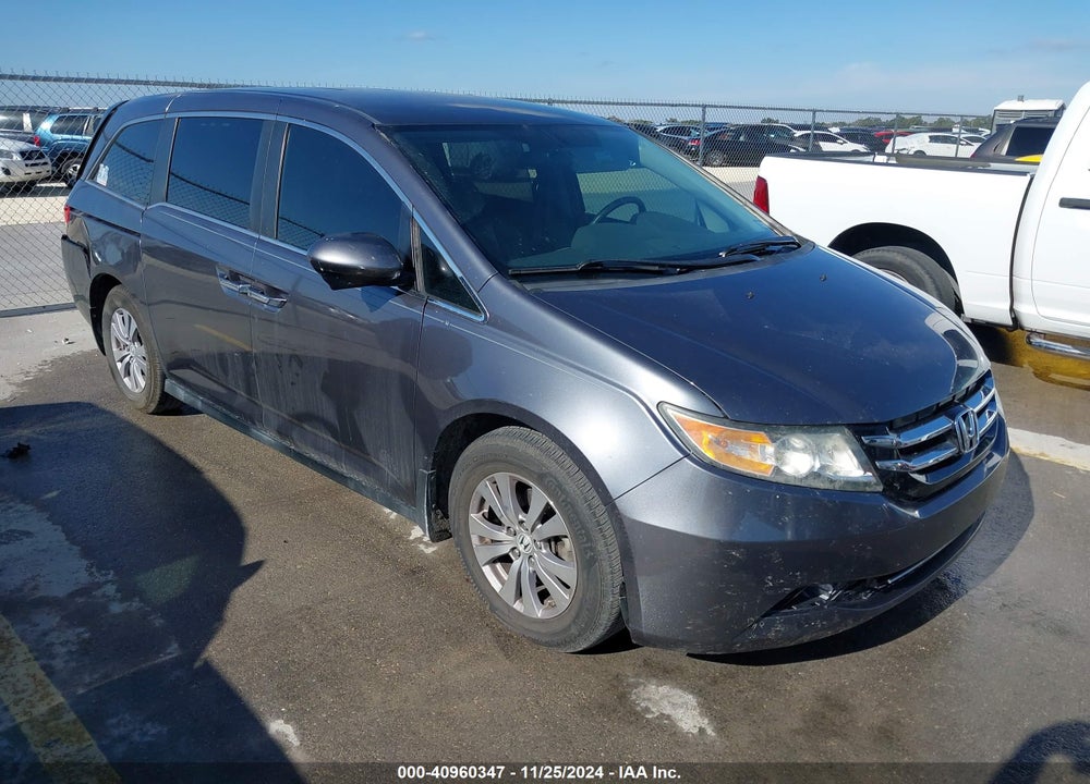 2017 HONDA ODYSSEY EX VIN: 5FNRL5H4XHB024984