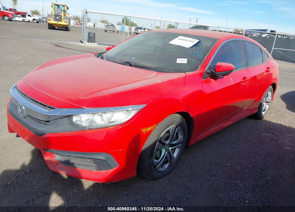 2018 HONDA CIVIC VIN: 2HGFC2F53JH567771