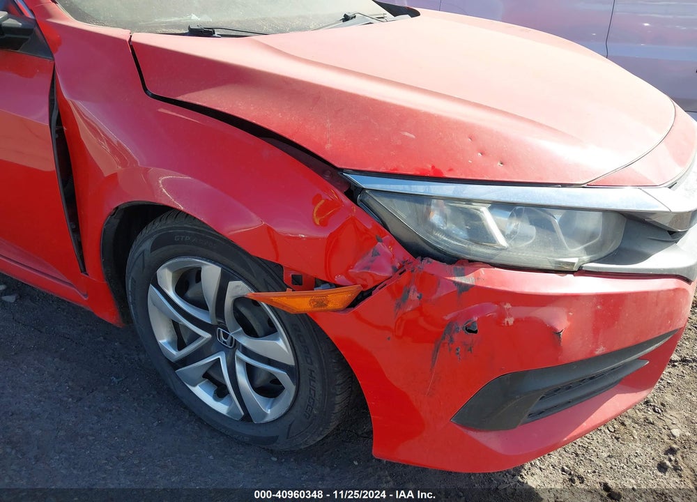 2018 HONDA CIVIC VIN: 2HGFC2F53JH567771