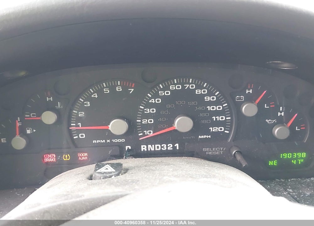 2004 FORD EXPLORER NBX/XLT VIN: 1FMZU73K34ZB20132