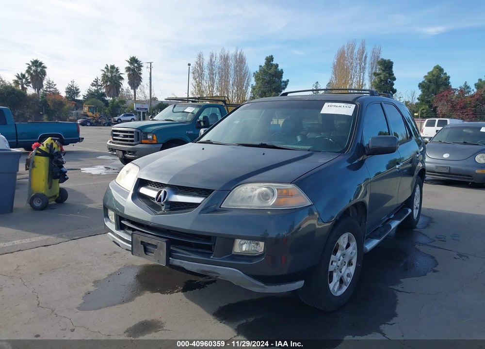 2005 ACURA MDX VIN: 2HNYD18995H518900