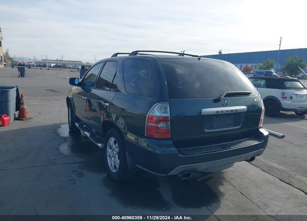2005 ACURA MDX VIN: 2HNYD18995H518900