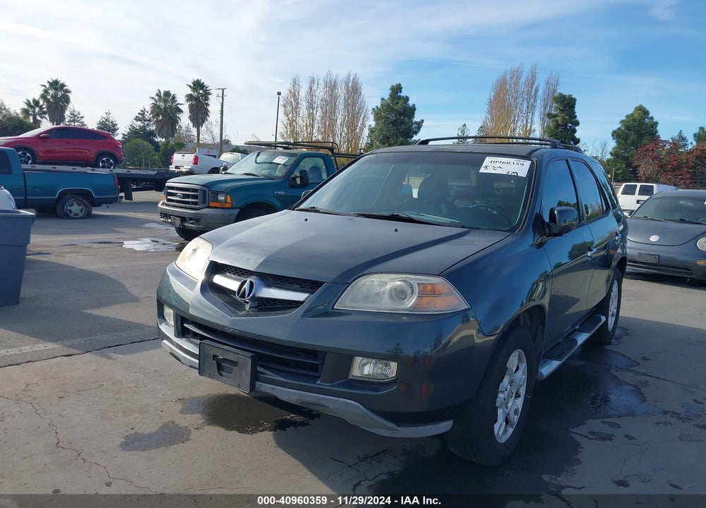 2005 ACURA MDX VIN: 2HNYD18995H518900