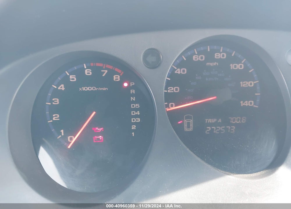 2005 ACURA MDX VIN: 2HNYD18995H518900