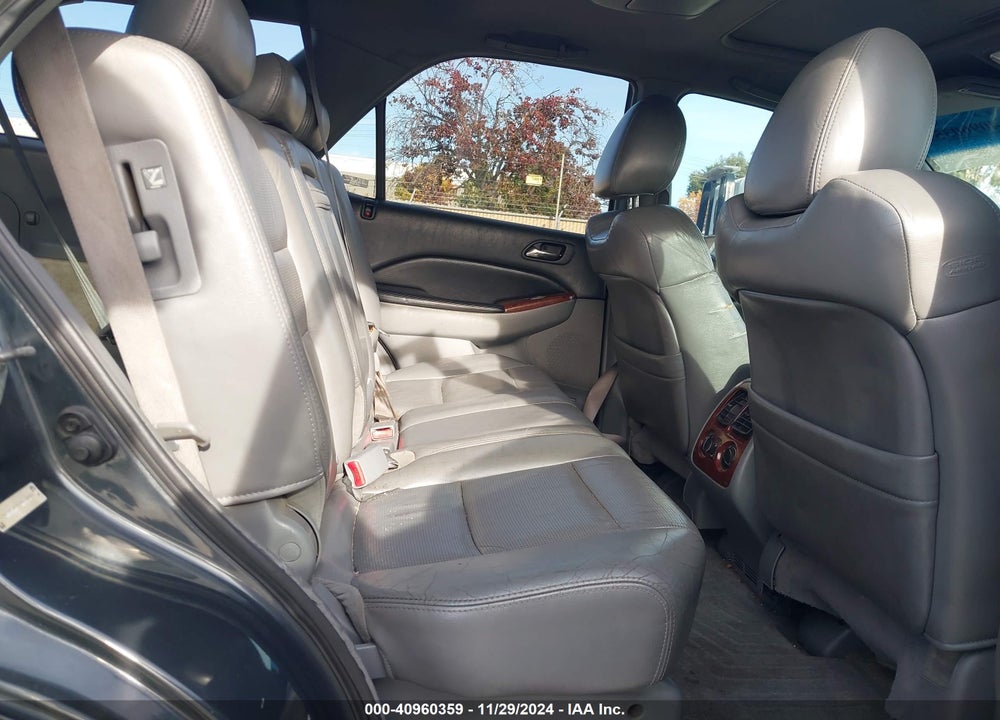 2005 ACURA MDX VIN: 2HNYD18995H518900