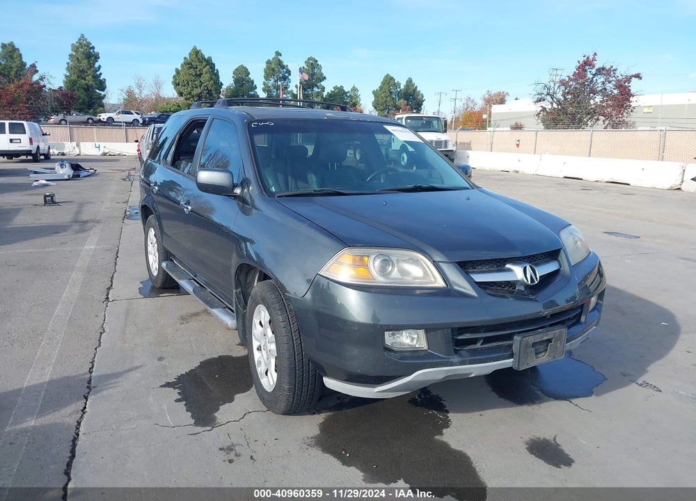 2005 ACURA MDX VIN: 2HNYD18995H518900