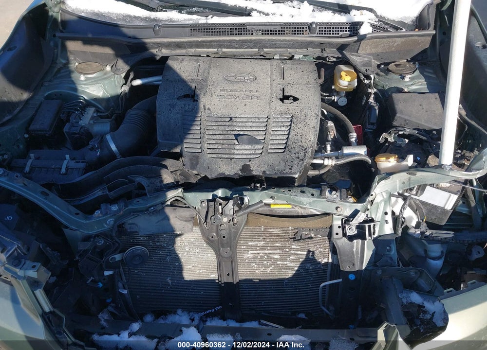 2019 SUBARU FORESTER PREMIUM VIN: JF2SKAGC2KH508632